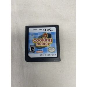 Cooking Mama CART ONLY (Nintendo DS, 2006) Tested & Working